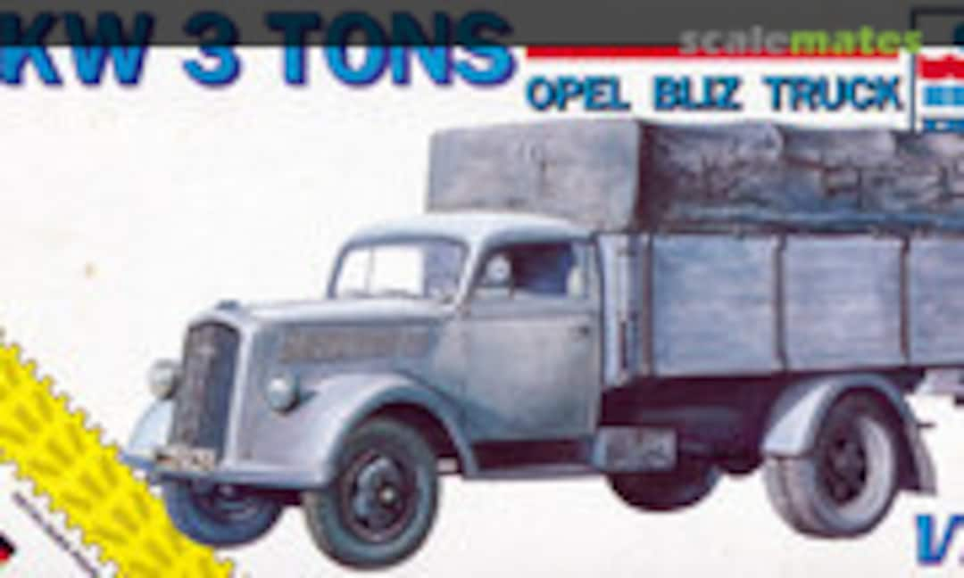 1:72 LKW 3 Tons Opel Bliz Truck (ESCI/ERTL 8355)