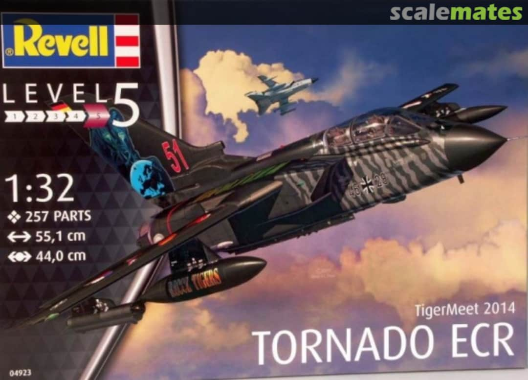 Boxart Tornado ECR Tigermeet 2014 04923 Revell