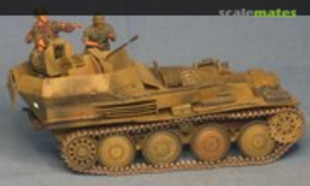 Sd.Kfz. 140 Flakpanzer 38 (t) (Elite Modell 3504)