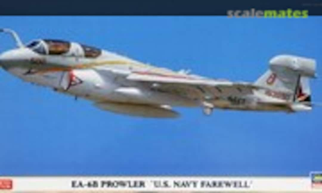 1:72 EA-6B Prowler `U.S. Navy Farewell´ (Hasegawa 02183)