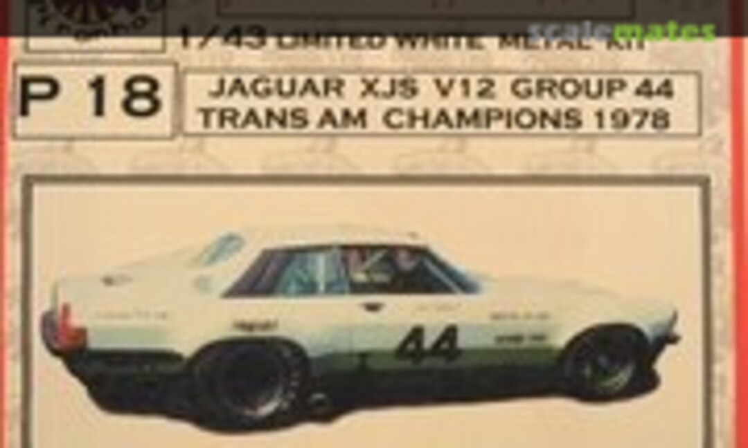 Jaguar XJS V12 &quot;Group 44&quot; (Piranha Models P18)