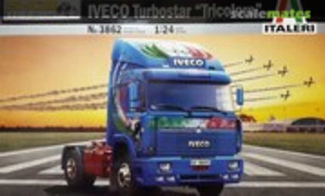 1:24 Iveco Turbostar &quot;Tricolore&quot; (Italeri 3862)