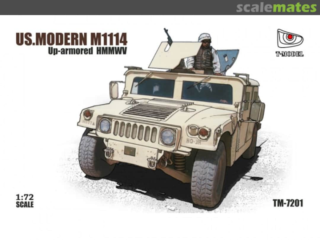 Boxart US. Modern M1114 TM-7201 T-Model