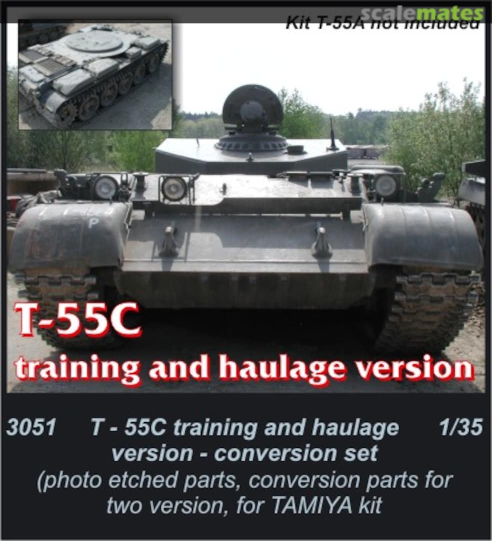 Boxart T-55C 3051 CMK