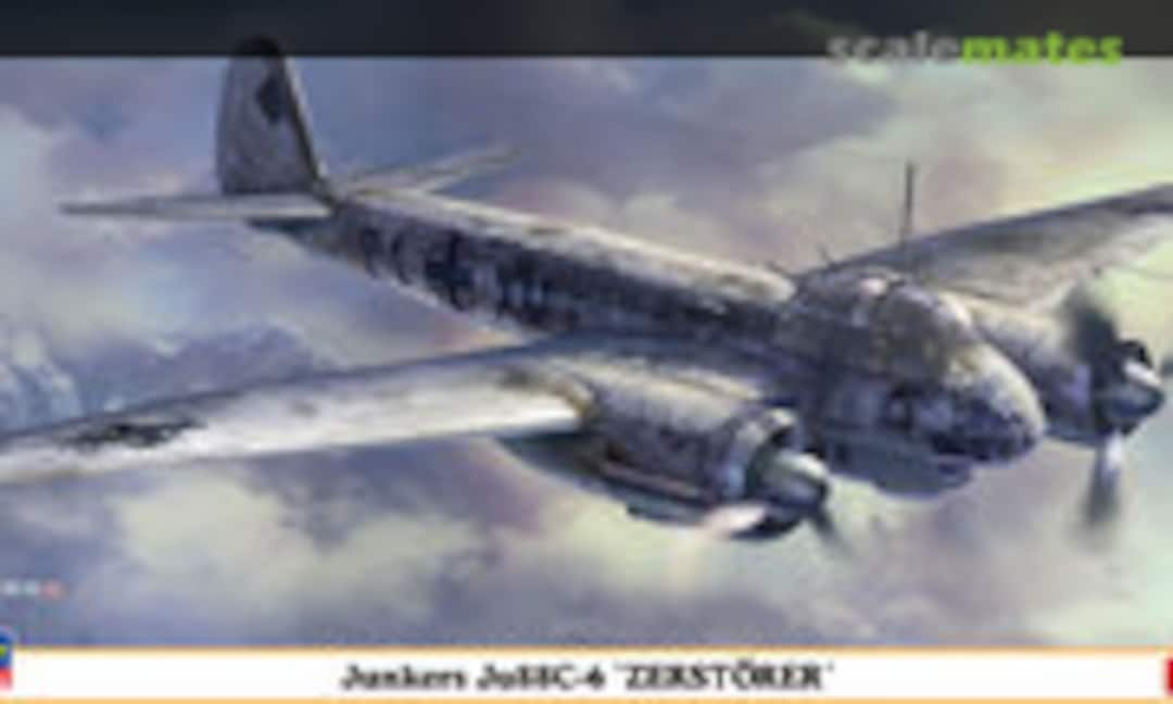 1:72 Junkers Ju88C-6 `Zerstörer´ (Hasegawa 02245)