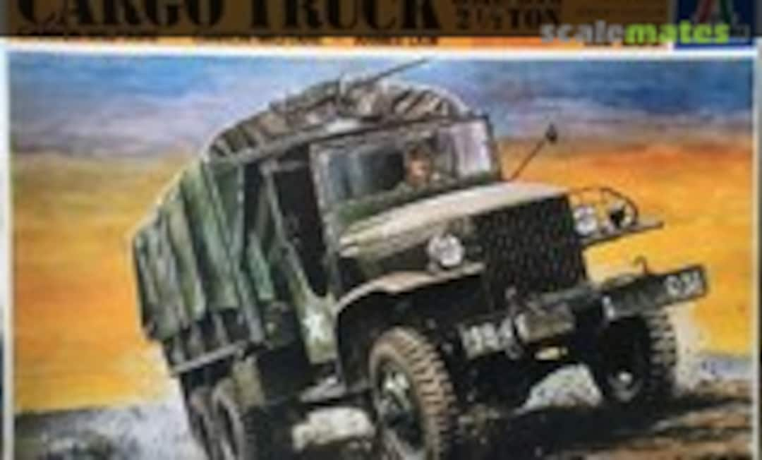 1:35 Cargo Truck GMC 6x6 2 1/2 Ton (Italeri 205)