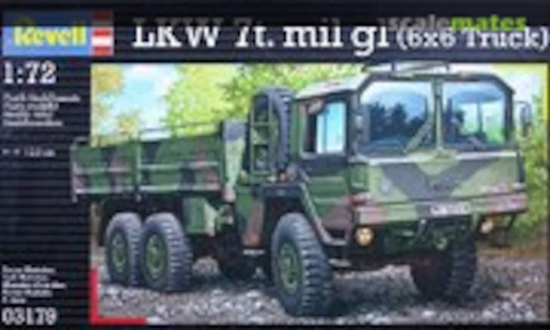 1:72 LKW 7t. mil gl (6x6 Truck) (Revell 03179)