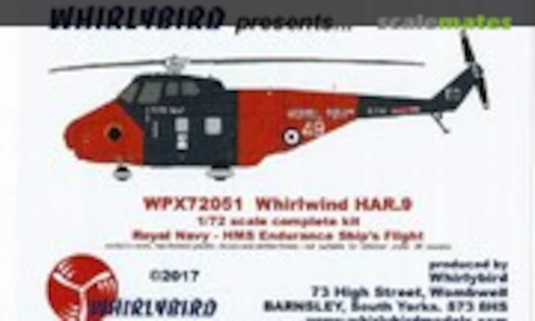 1:72 Whirlwind HAR.9 Royal Navy - Endurance Ship's Flight (Whirlybird WPX72051)