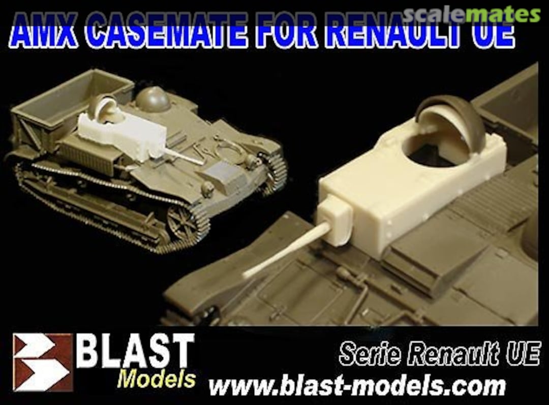 Boxart AMX CASEMATE for RENAULT UE BL35120K Blast Models