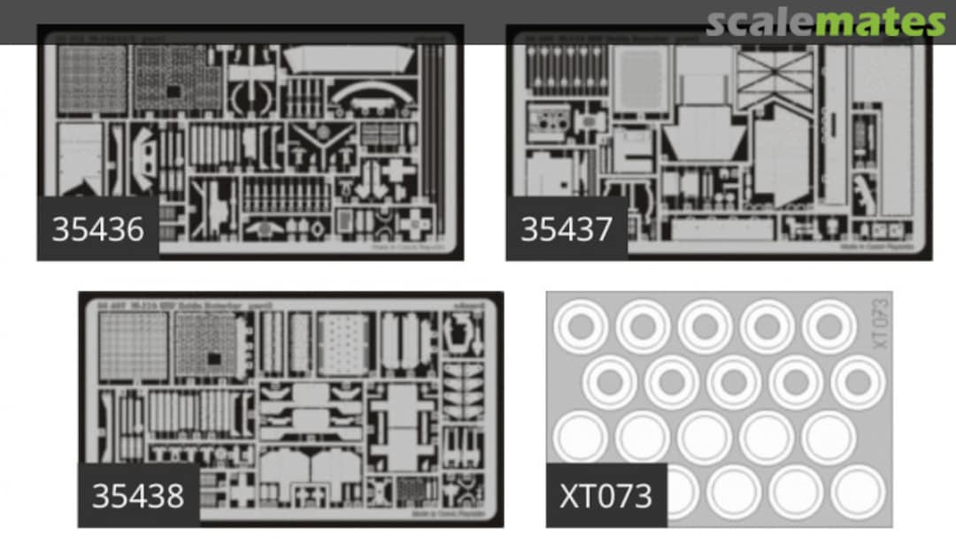 Contents M-113 IDF ZELDA BIG3517 Eduard