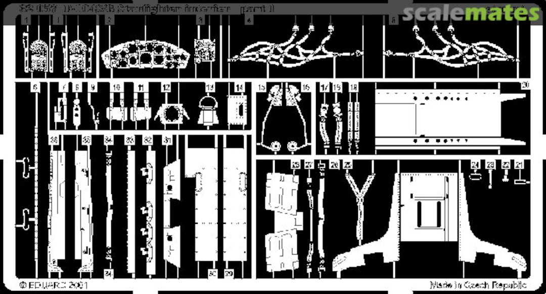 Boxart F-104S/G Starfighter interior 32057 Eduard