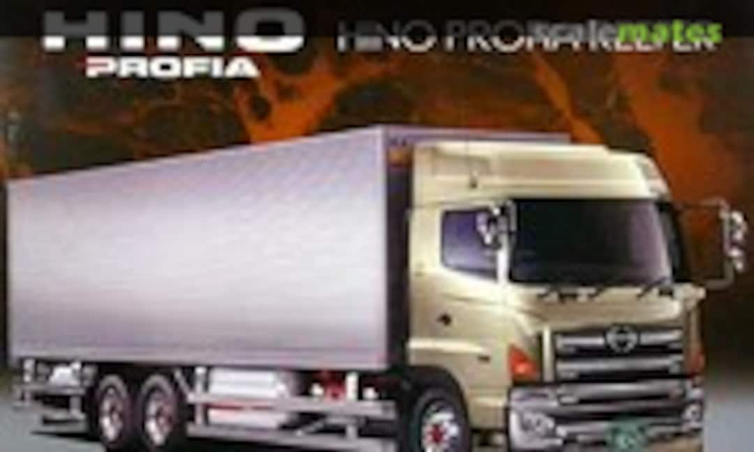 1:32 Hino Profia Reefer Hi Star (Aoshima 050453)