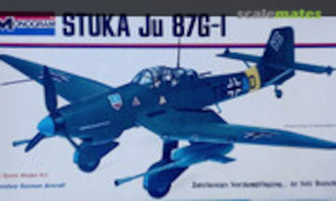 1:48 Stuka Ju 87G-1 (Monogram 6840)