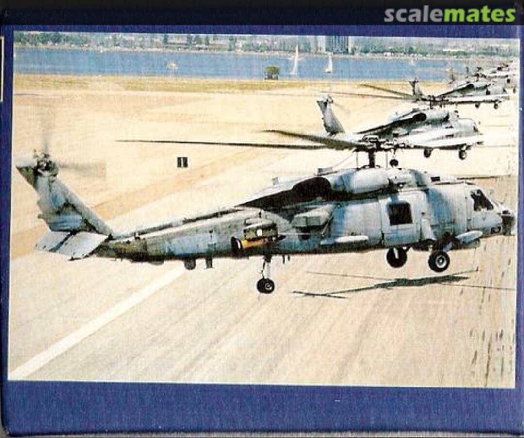 Boxart Sikorsky SH-60B Seahawk CS-01 Hawkeye Models