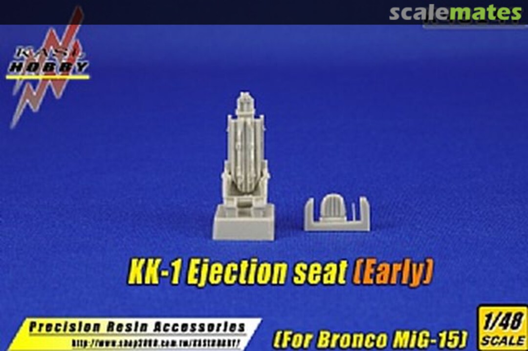 Boxart KK-1 Ejection seat (Early) K48147 Kasl Hobby