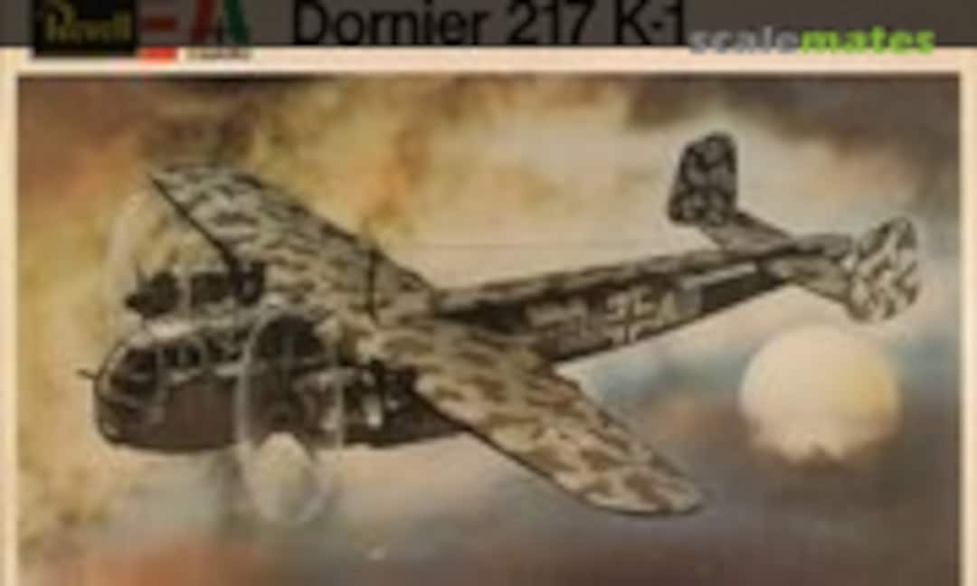 1:72 Dornier 217 K-1 (Revell/Italaerei H-2020)