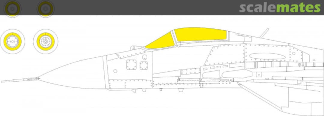 Boxart MiG-29 9-12 CX648 Eduard