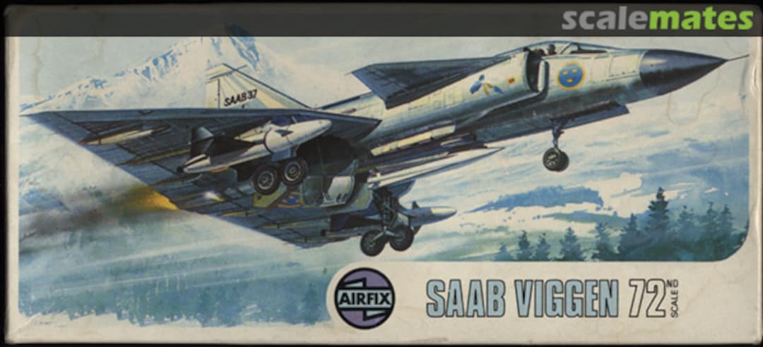 Boxart SAAB Viggen 03015-1 Airfix