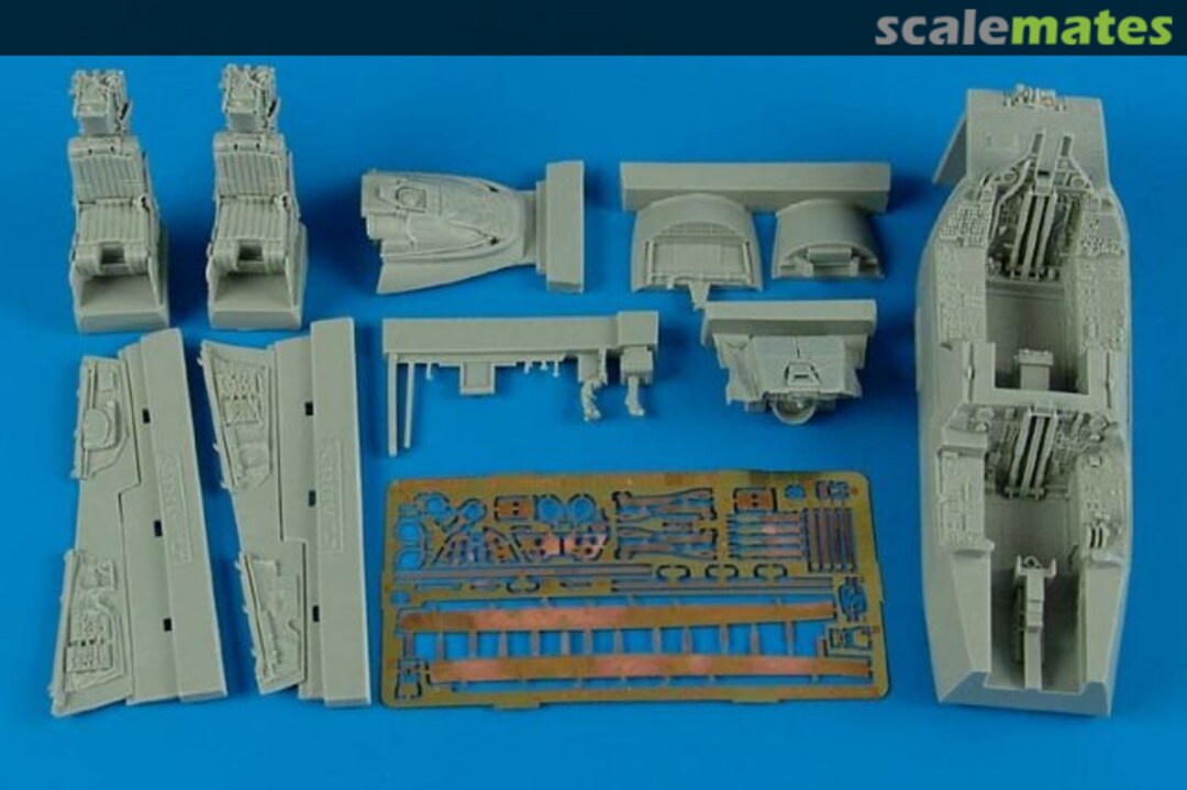 Boxart F-14A Tomcat cockpit set 4523 Aires