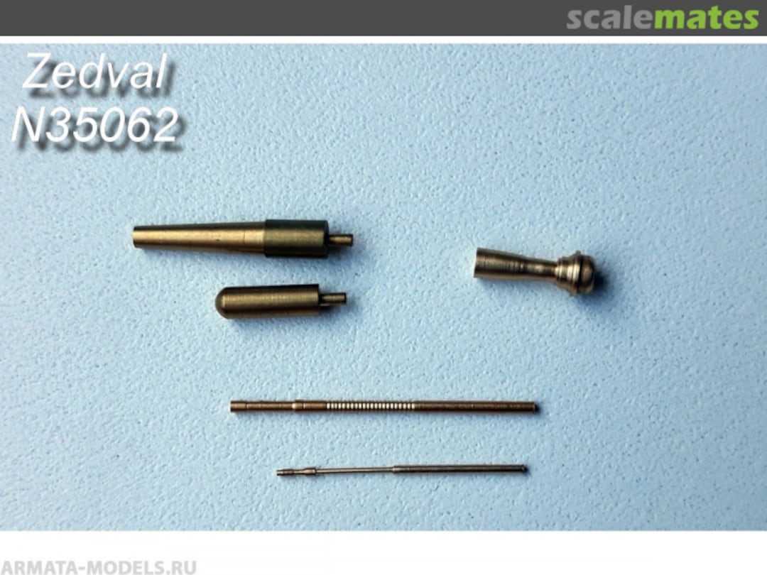 Boxart Gun Barrels for T-26 1932 model year N35062 Zedval