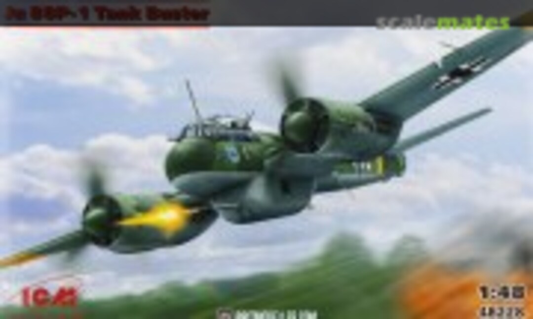 1:48 Ju 88P-1 'Tank Buster' (ICM 48228)