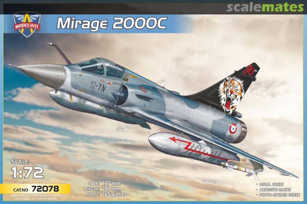 Boxart Mirage 2000C 72078 ModelSvit