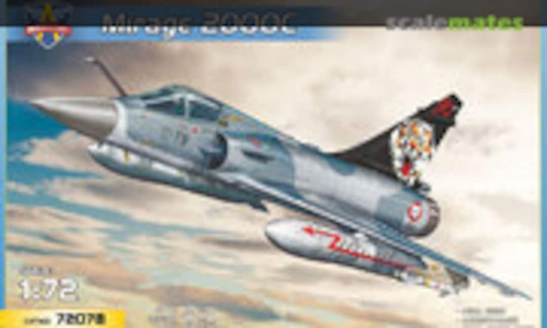 1:72 Mirage 2000C (ModelSvit 72078)