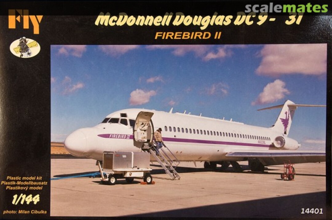 Boxart McDonnell Douglas DC-9-31 14401 Fly