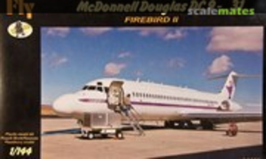 1:144 McDonnell Douglas DC-9-31 (Fly 14401)