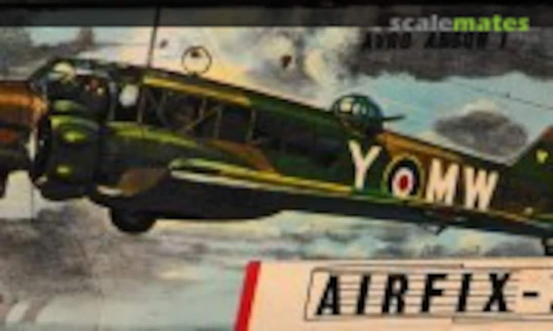 1:72 Avro Anson I (Airfix 289)