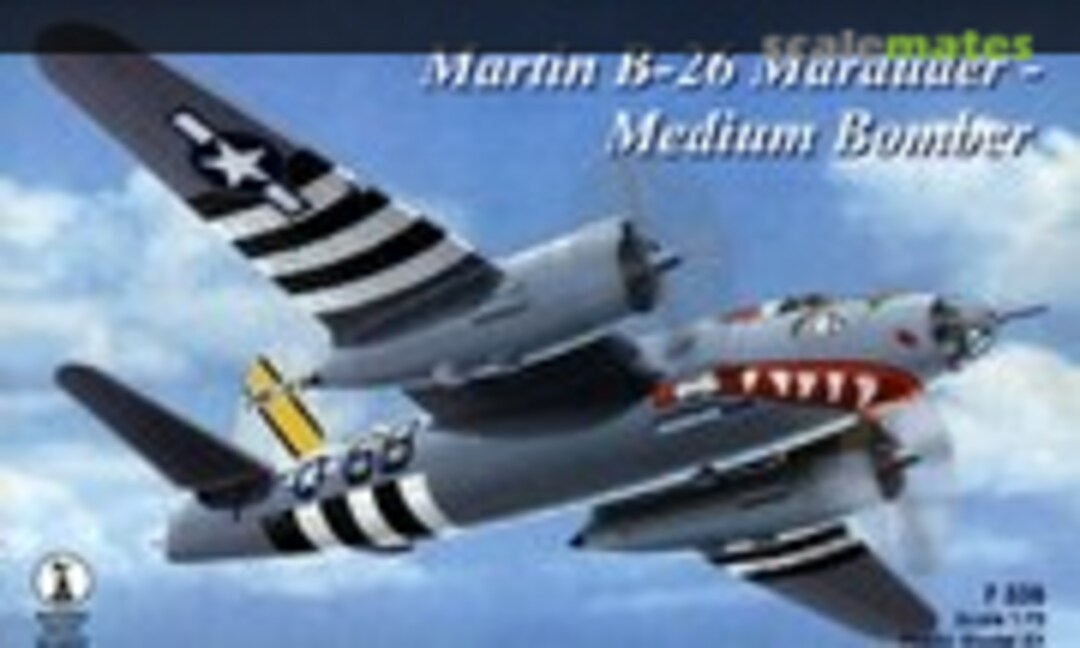 1:72 Martin B-26 Marauder - Medium Bomber (DZI Donetsk Toy Plant (ДЗИ) F338)