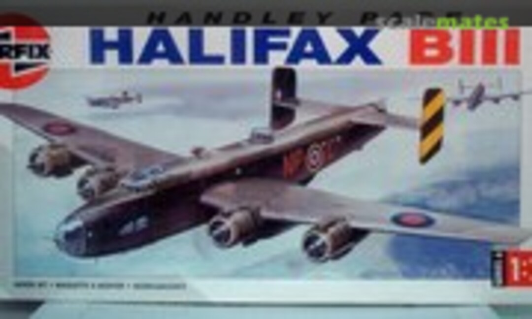 1:72 Handley Page Halifax BIII (Airfix 06008)