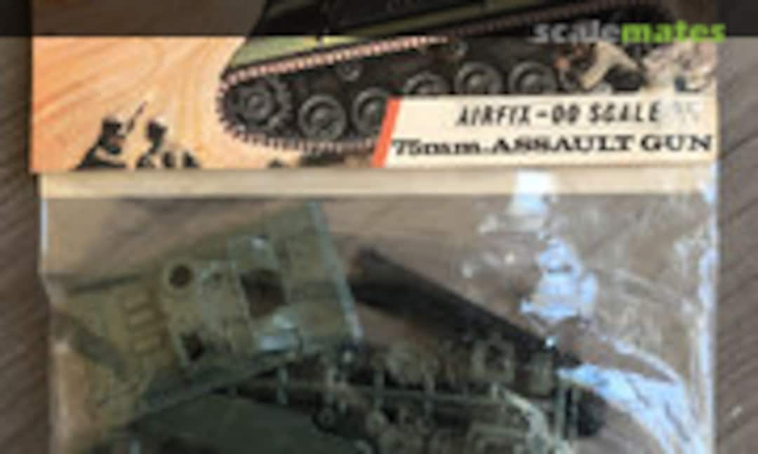 1:76 75mm.Assault Gun (Airfix A6V)