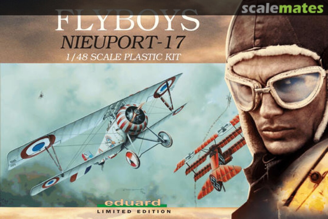 Boxart Nieuport Ni-17 1125 Eduard