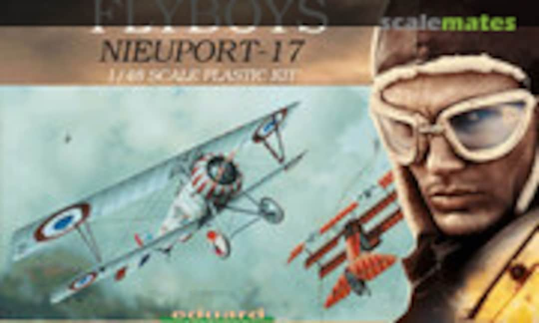 1:48 Nieuport Ni-17 (Eduard 1125)