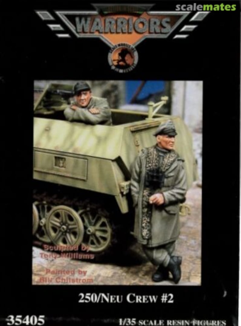 Boxart Waffen SS 250/New Crew #2 35405 Warriors