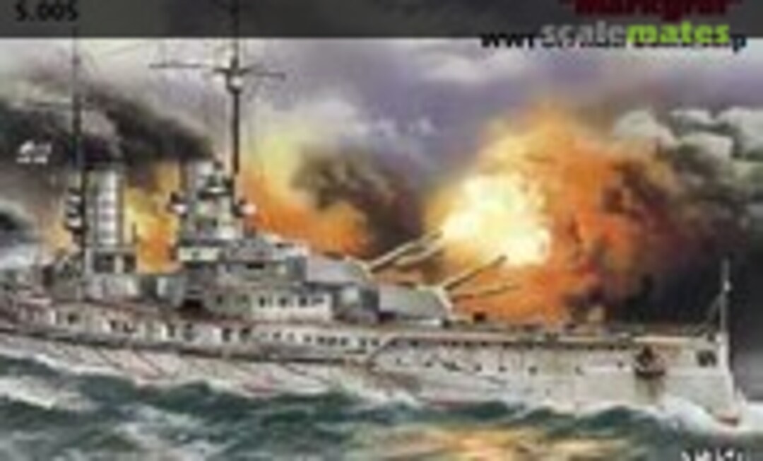 1:350 Markgraf WWI German Battleship (ICM S.005)