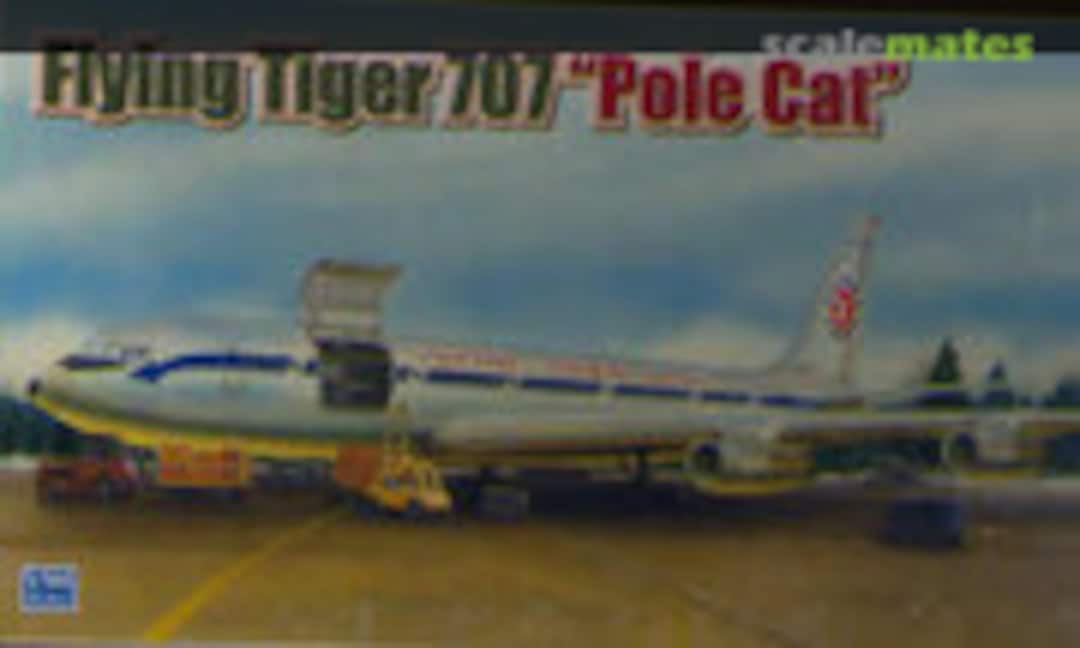 1:144 Flying Tiger 707 &quot;Pole Cat&quot; (Minicraft Model Kits 14504)