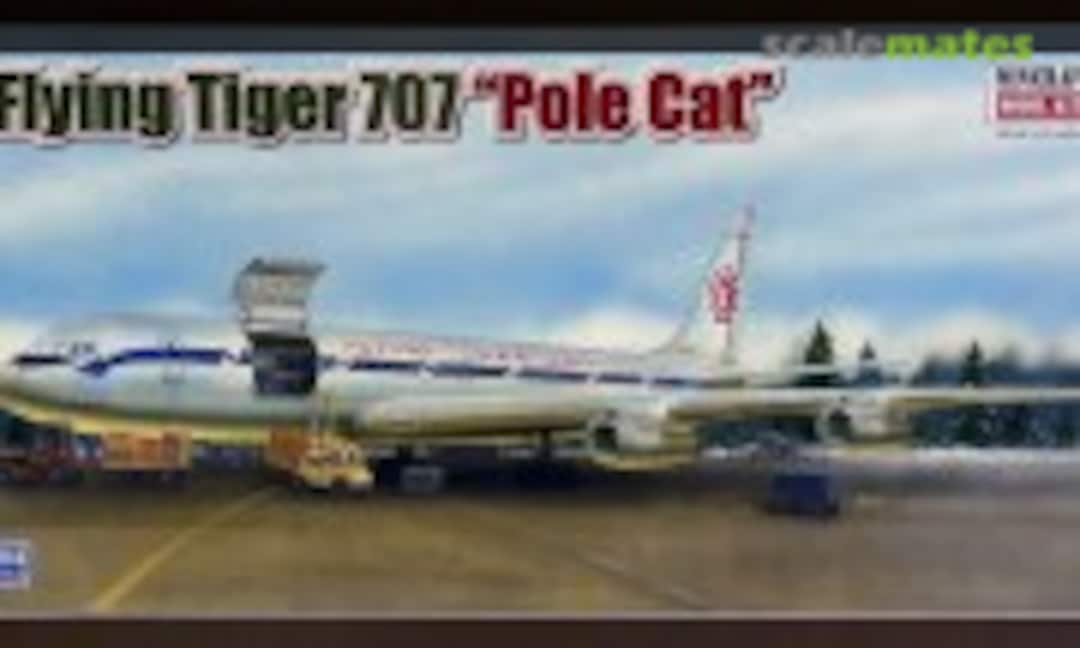 1:144 Flying Tiger 707 &quot;Pole Cat&quot; (Minicraft Model Kits 14504)