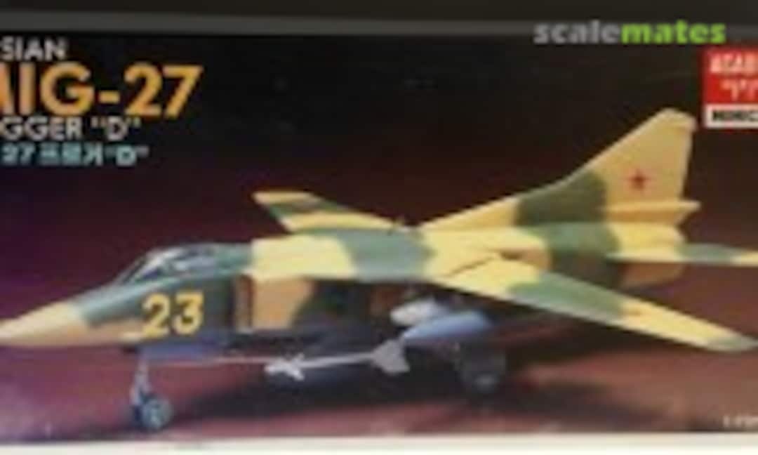 MiG-27 Flogger D (Academy 01654)