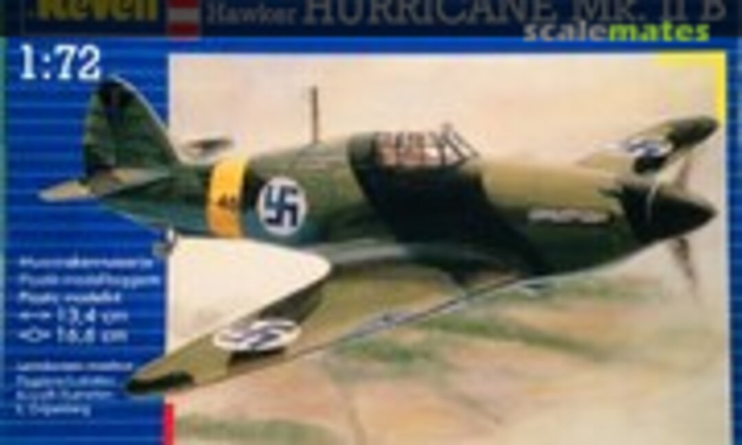 1:72 Hawker Hurricane Mk. II B (Revell 04183)