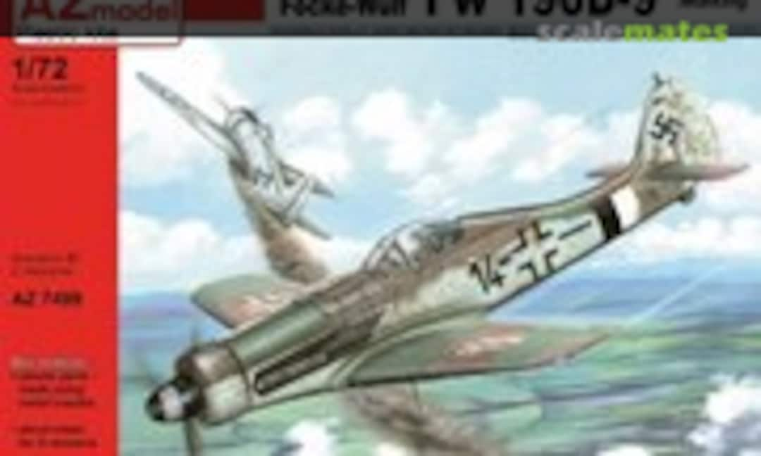 1:72 Focke-Wulf Fw 190D-9 &quot;Special marking&quot; (AZmodel AZ7499)