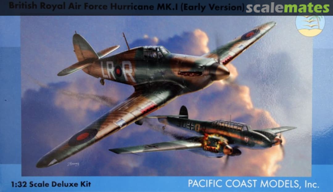 Boxart Hurricane Mk.I Early 32010 Pacific Coast Models