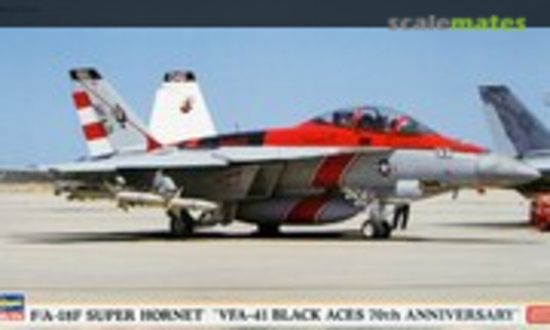 1:72 F/A-18F Super Hornet `VFA-41 Black Aces 70th Anniversary´ (Hasegawa 02184)