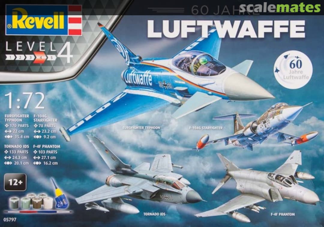 Boxart 60 Jahre Luftwaffe 05797 Revell