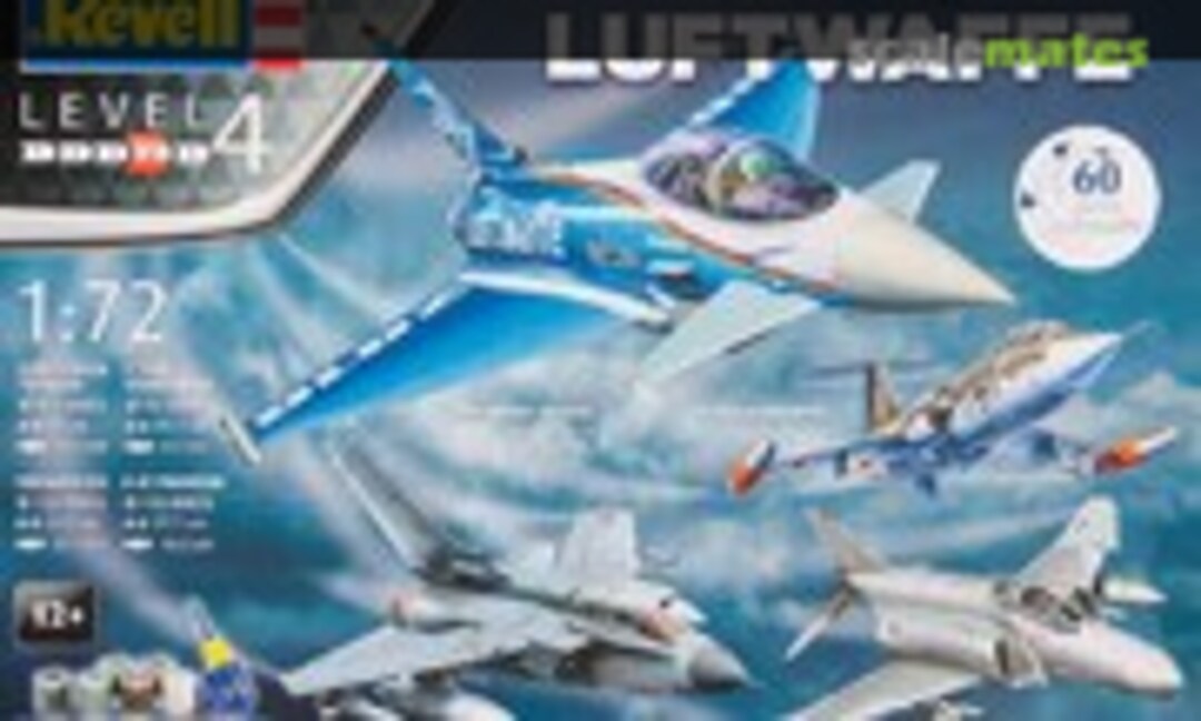 1:72 60 Jahre Luftwaffe (Revell 05797)