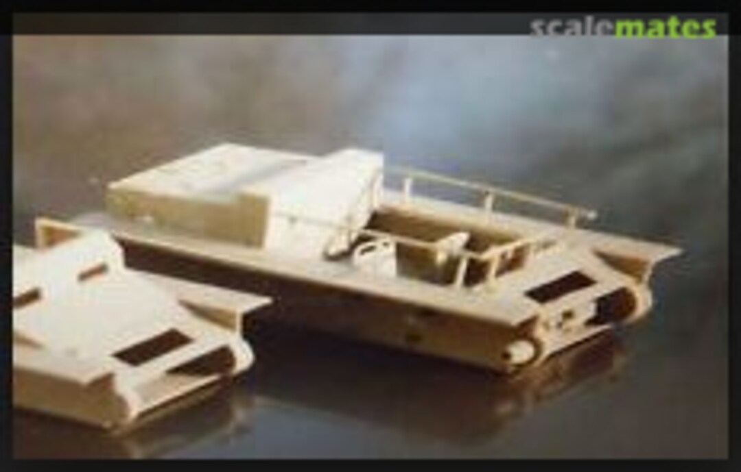 Boxart Panzerkampfwagen I Maintenance Vehicle NC35211 New Connection Models