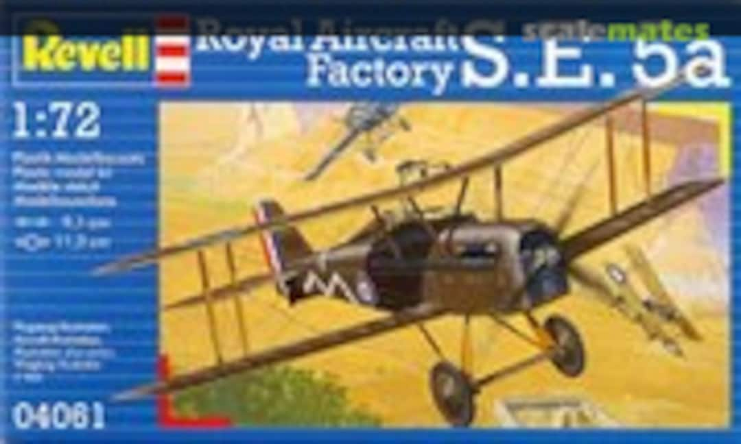 1:72 Royal Aircraft Factory S.E.5a (Revell 04061)