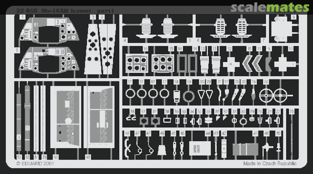 Boxart Me 163B Komet 32058 Eduard
