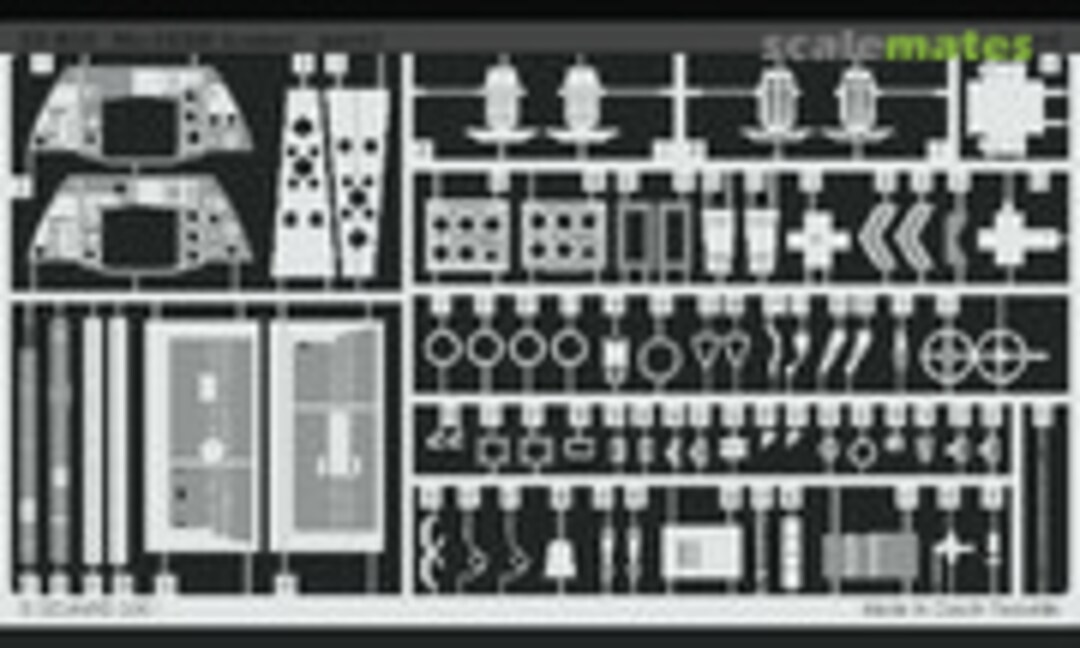 1:32 Me 163B Komet (Eduard 32058)